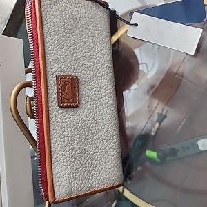 Dooney & Bourke Bone Wallet